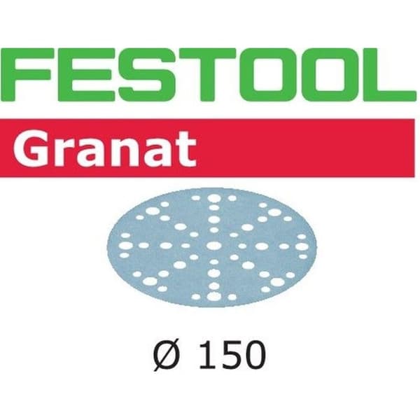 Slibskiva - FESTOOL - GRANAT STF D150 - 150mm - G80 - MULTI-JETSTREAM 2