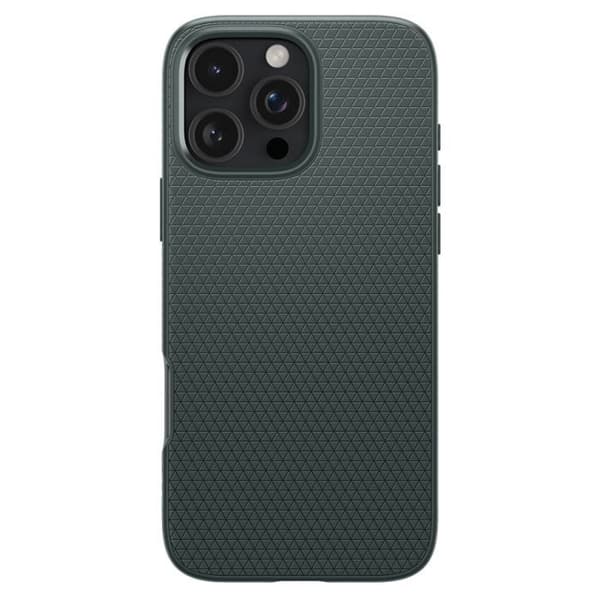 Spigen Liquid Air-fodral för iPhone 16 Pro - Abyss Green
