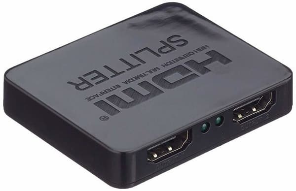 HDMI-fördelare - PREMIUMCORD - khsplit2c - 1 ingång 2 utgångar - 4K 2160p - Stöder 3D