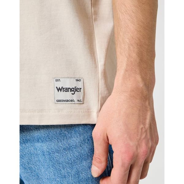 T-shirt Wrangler Solid