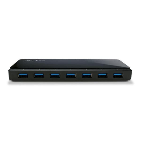 HUB - TP-LINK - UH720 - 7 portar USB 3.0 - Snabbladdning - Svart