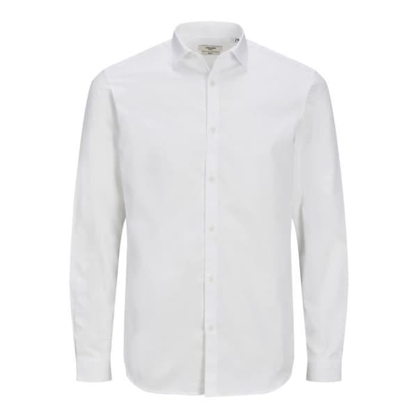 Skjorta Jack & Jones Jprblacardiff - vit - XXL