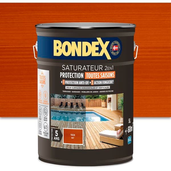 BONDEX - Saturator - Teak - Matt - 5L
