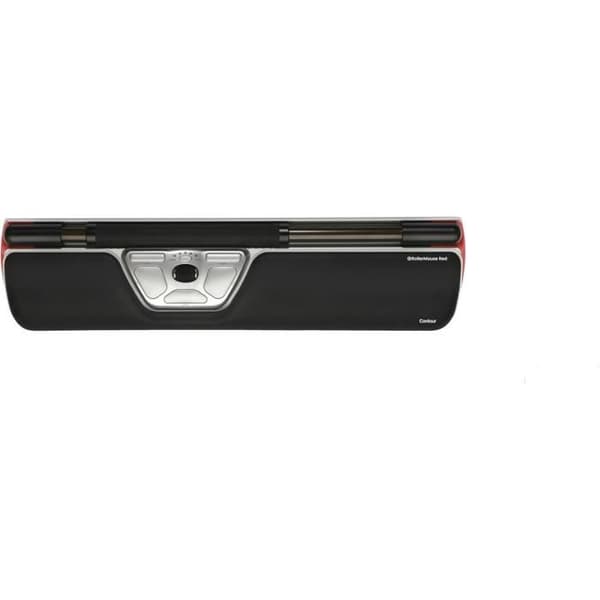 Ergonomisk Mus - Kontur - RollerMouse Red - Bluetooth - USB-C - 7 knappar - Ambidextrös
