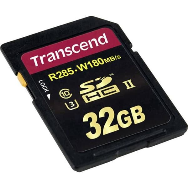Transcend Premium 700S SDHC-kort 32 GB Class 10, UHS-II, UHS-Class 3, v90 Videohastighetsklass