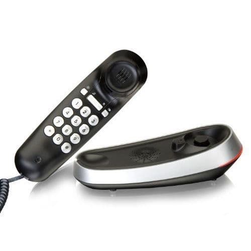 Switel te16 Trådbunden telefon Svart