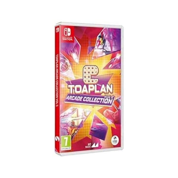 Juego Toaplan Arcade Collection Vol. 2 Nintendo Switch 8 Klassiska Shoot 'em Up Förbättrade