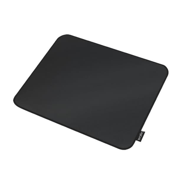 Musematta - LOGILINK - ID0196 - Svart - Polyester - Halkfri