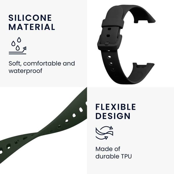 Klockarmband säljs ensamt Kwmobile - 59602.01