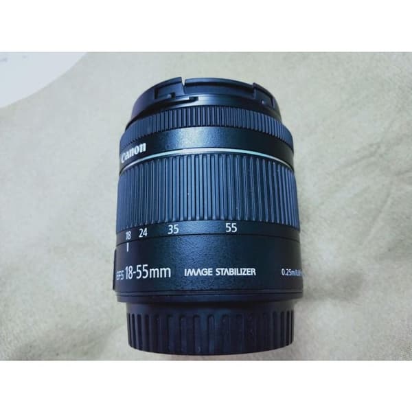 CANON Objektiv EF-S 18-55mm IS II