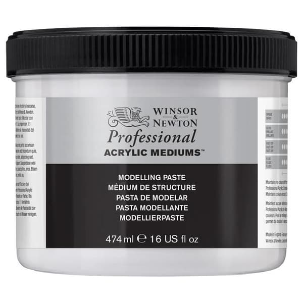 Winsor & Newton: Professionell: Akryl: Medium: Formpasta: 474ml
