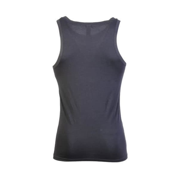 Hom T-shirt - Svart - Rundad krage - Herr - Bomull (92%), elastan (8%)