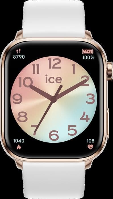 Klocka - ICE WATCH - 022537 - Roséguld - Vit - 1.96 AMOLED