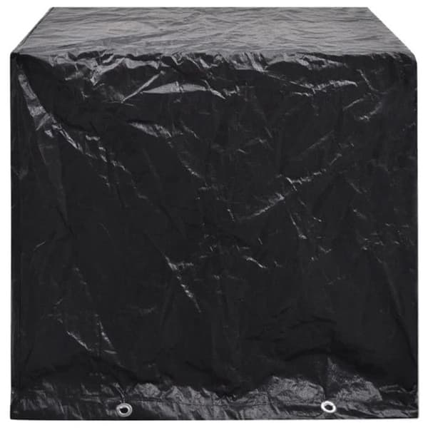 vidaXL Trädgårdsmöbelöverdrag 8 öljetter 122x112x98 cm