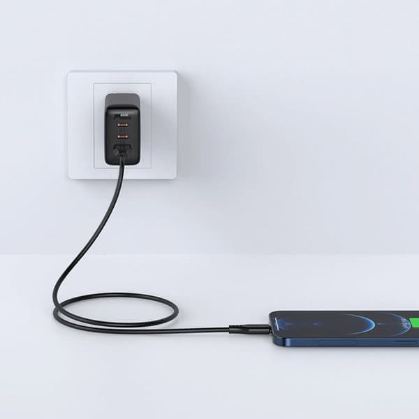 Kabel - ACEFAST - C3-02 - USB till Lightning - 1,2 m - 2,4 A - MFi certifierad