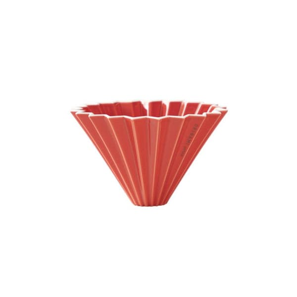 Dripper Origami M – röd