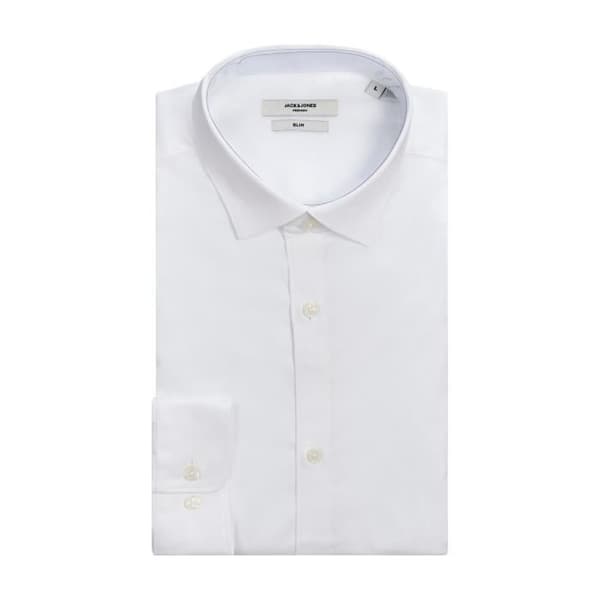 Skjorta Jack & Jones Jprblacardiff - vit - M