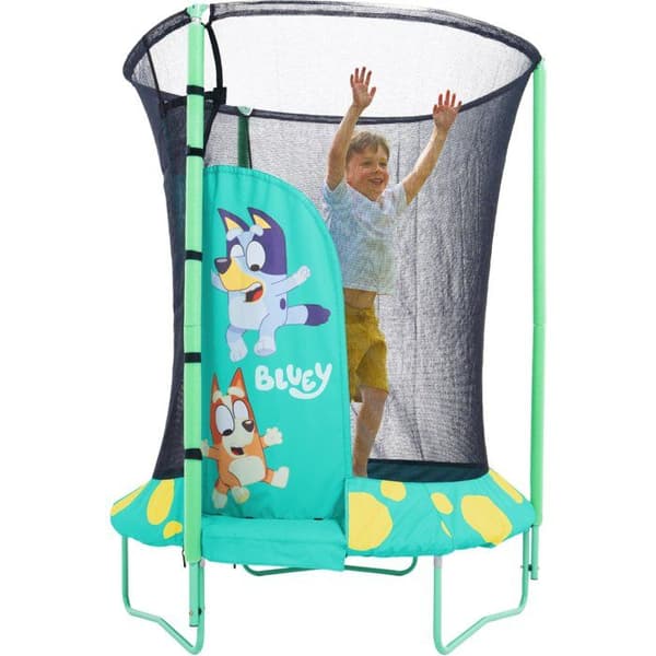 Trampolin - Ø140 cm - Svart - TP TOYS - BLUEY