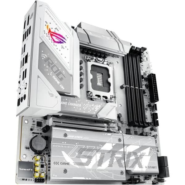 Moderkort - ASUS - ROG STRIX B860-G GAMING WIFI - Intel B860 LGA 1851 (Socket V1) micro ATX