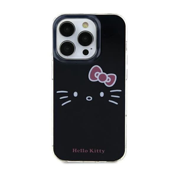 Telefonfodral - HELLO KITTY - iPhone 11 - Svart - IML - Kawaii Design