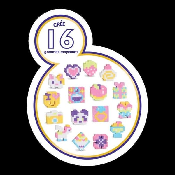 Bandai - PRETTY PIXELS - Set de luxe