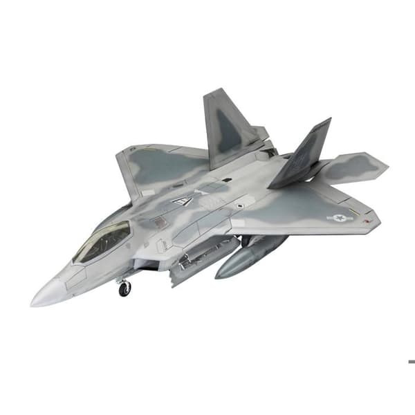 Maquette avioni: Lockheed Martin F-22A Raptor
