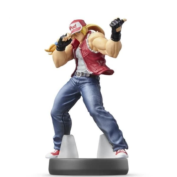 Amiibo Figur - Terry Bogard N°86 • Super Smash Bros. Collection
