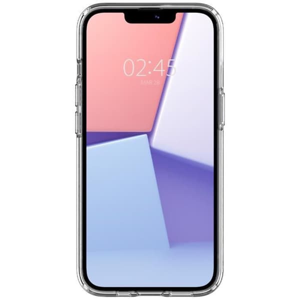 Fodral - SPIGEN - Liquid Crystal - Transparent - Mjuk - Air Cushion™ Skydd