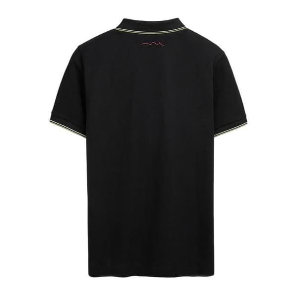 Polo Noir/Kaki Herr Teddy Smith Pasian 2