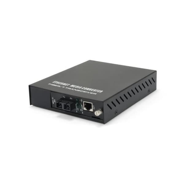 Ethernet-konverter - LevelOne - FVM-1101 - 100 Mbit/s - 2000 m - Med kabel