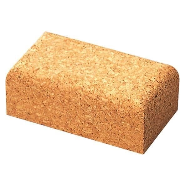 WOLFCRAFT 1 Korkslipblock - 123x67x45 mm