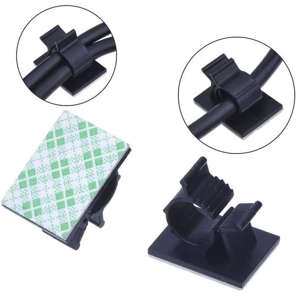 Elfcam® - Fiberoptisk kabel (optisk patchkabel) OS2 Single Mode Duplex SC/UPC till LC/UPC (1M)