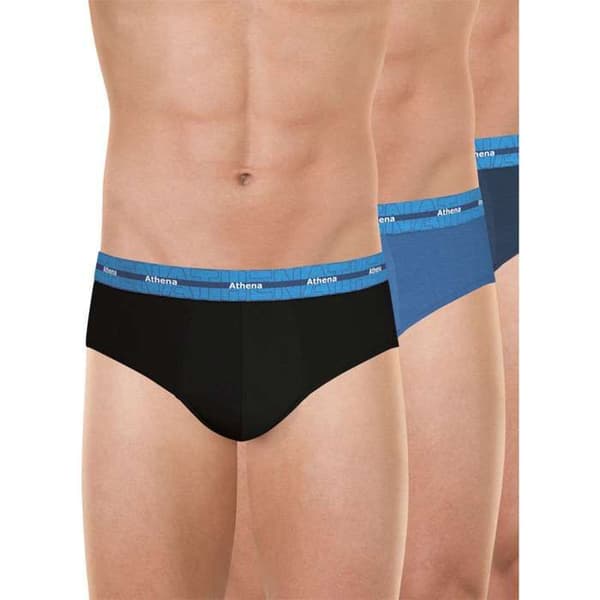3-pack kalsonger herr 720 Stretch Bomull Athena
