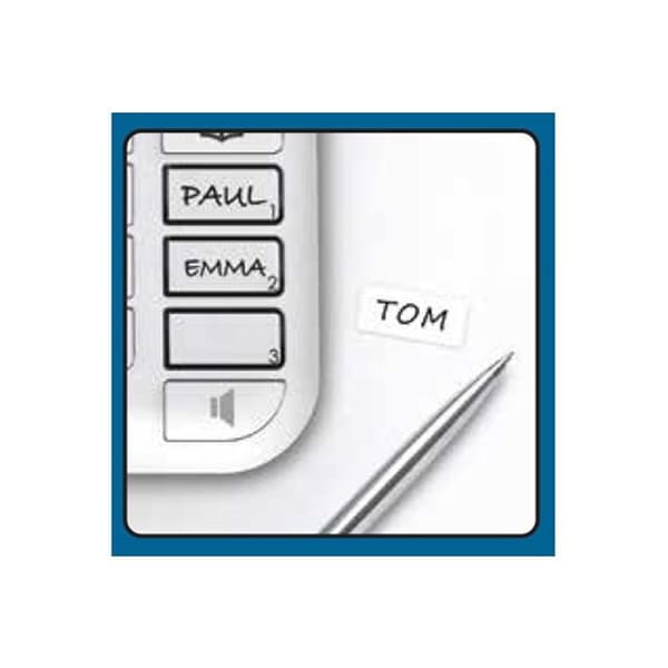 Fast telefon - Alcatel - XL785 Combo - Vit - 2 handsets - Trådlös
