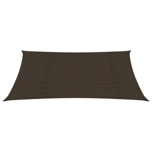 vidaXL Shade Sail 160 g-m² Brun 2x3 m HDPE