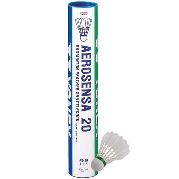 Yonex Aerosensa 20 badmintonbollar
