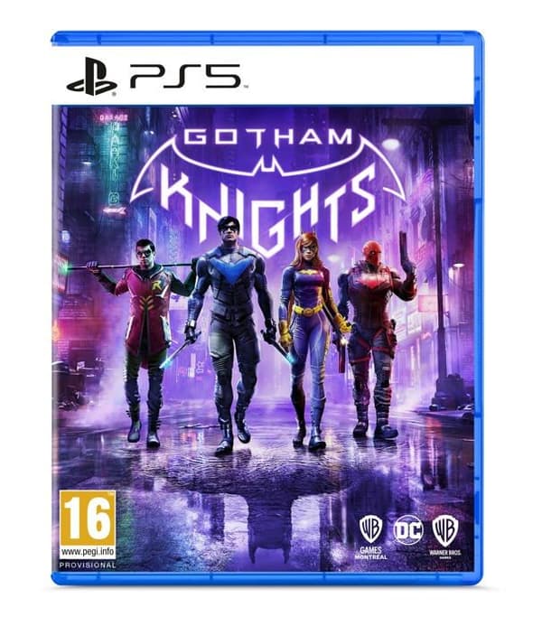 Datorspel - Warner Bros. - Gotham Knights - RPG-action - PS5 - Online-läge