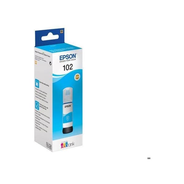 EPSON Original Ink Tank 102 - 70ml - Cyan