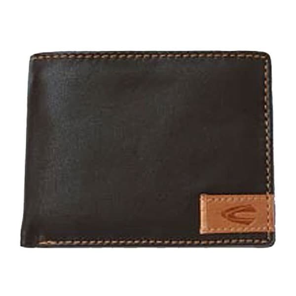 Plånbok - CAMEL ACTIVE - CM0118 - Läder - Enfärgad brun - 3 fack