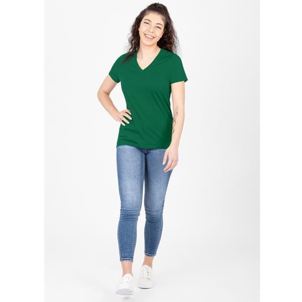 T-shirt dam Jako Organic - grön