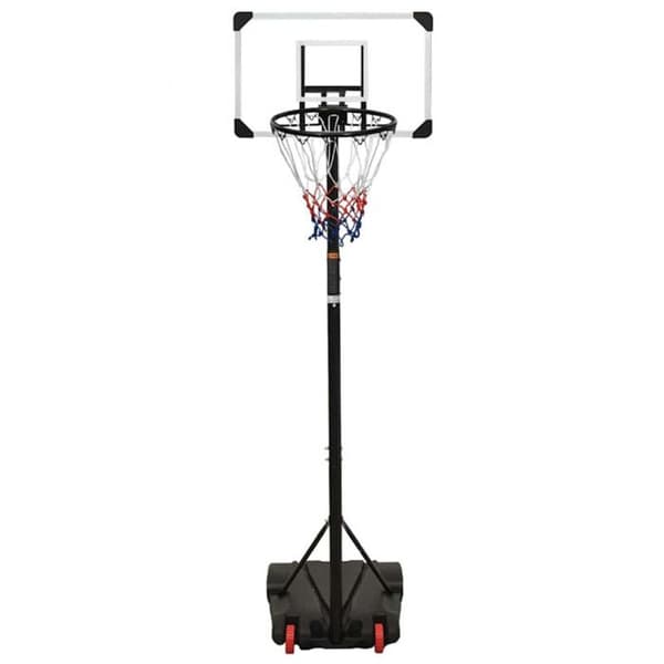 Transparent basketstöd 216 250 cm Polykarbonat