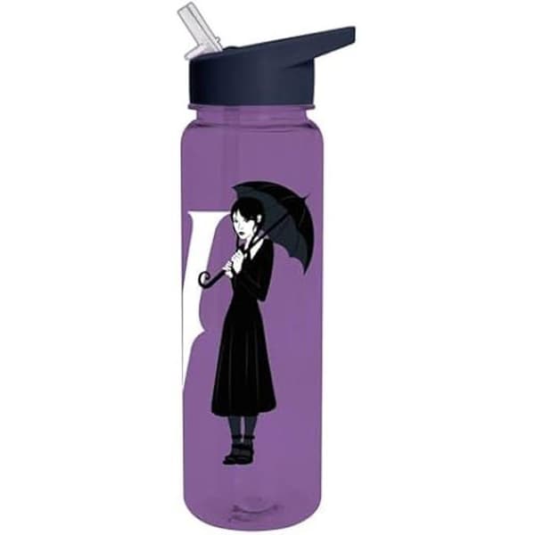 Plastflaska - PYRAMID - Onsdag - 700 ml - Giftfri - Idealisk för barn