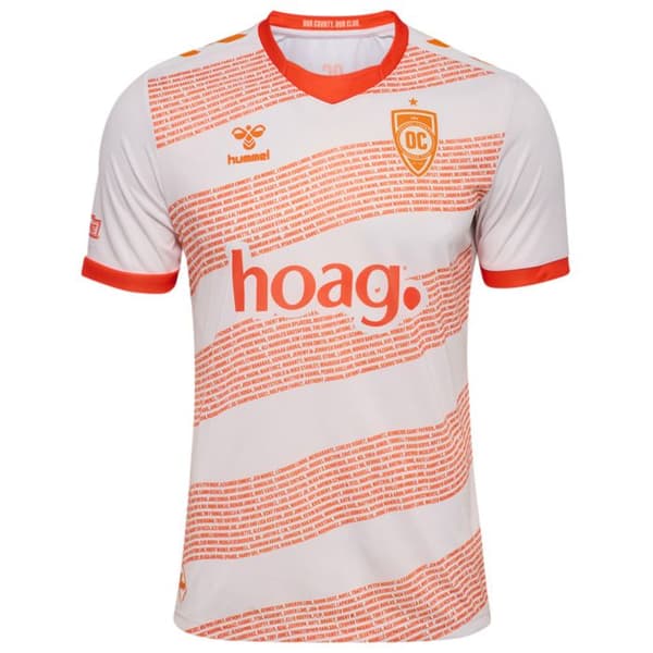 Hummel Bortatröja Orange County 2025/26 - vit