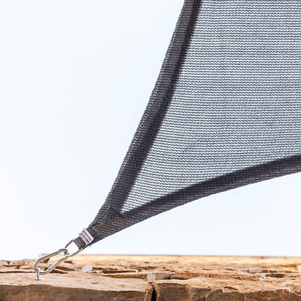 Reshad InnovaGoods Rectangular Shade Segel 3 x 4 m - Grå