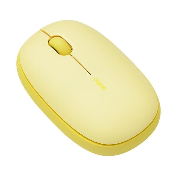 Trådlös Optisk Mus - M660 - 1300 DPI - Tyst - Gul