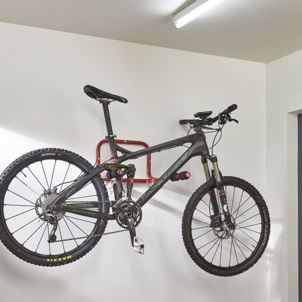 Cykelställ - Mottez - 2 cyklar - Stål - Fällbart - Högdensitet skumskydd