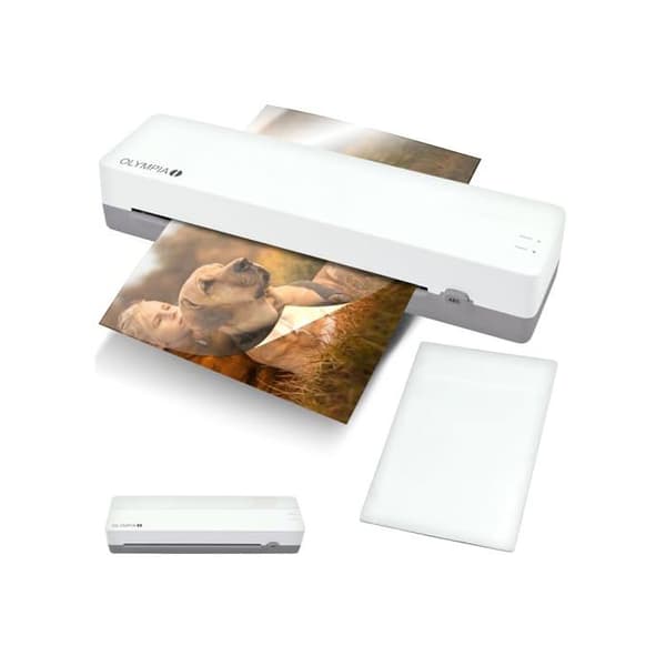 Plastifierare - OLYMPIA - A 130 - DIN A3 - ABS - LED