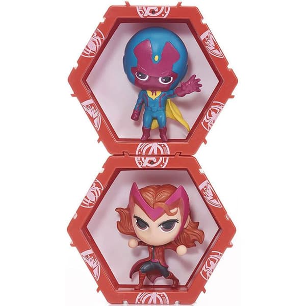 Figurine Wow! Stuff Pods POD Marvel Vision + Scarlet