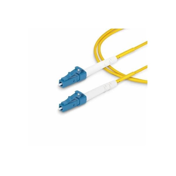 Fiber Optisk Kabel - STARTECH - 5m Monomode LC till LC - Gul - OS2 - LSZH