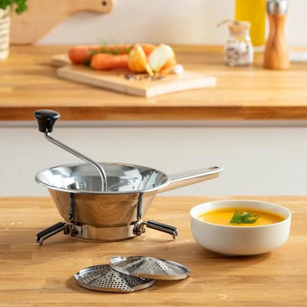MOULINEX INOX A40106 Liten grönsakskvarn
